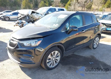 2020 Buick Encore Fwd Preferred из США, поврежденный, VIN KL4CJASB3LB028358
